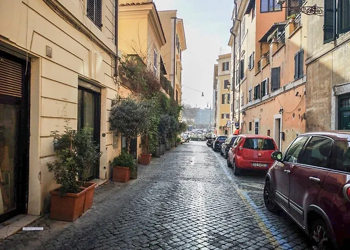 בית הארחה Romaresidence Trastevere רומא