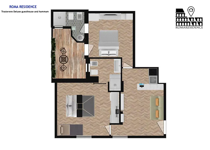 Romaresidence Trastevere 2* Ρώμη